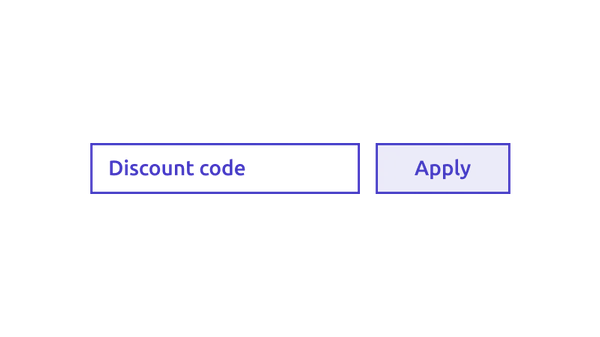 Discount form feature preview