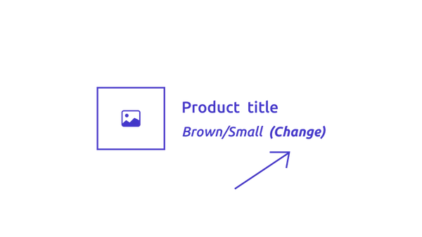 Variant switcher feature preview