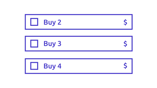 Quantity breaks feature preview