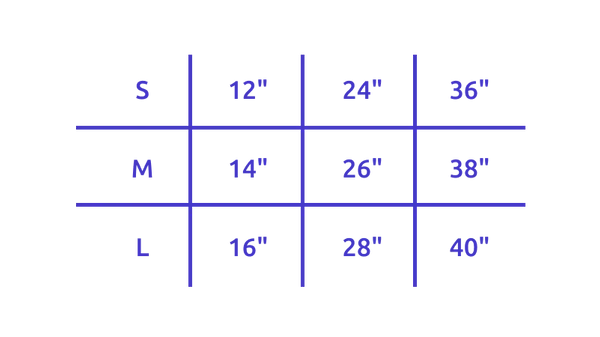 Size chart feature preview