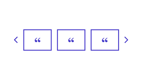 Testimonials Slider feature preview
